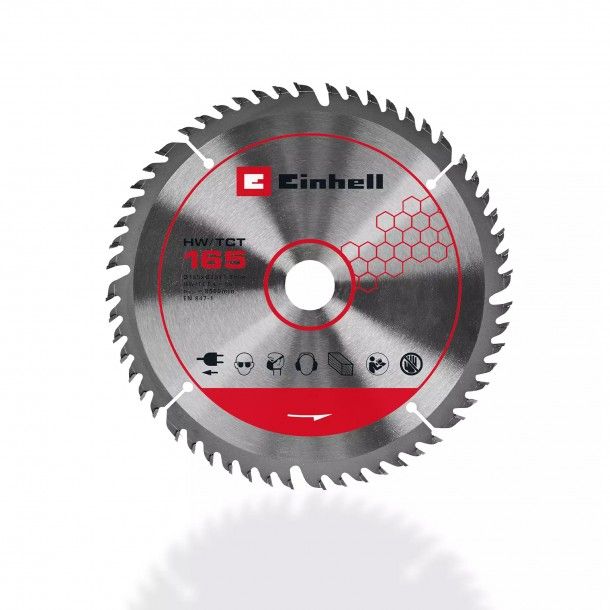 Serra Circular 165mm 18V TP-PS 18/165 Li BL-Solo Einhell