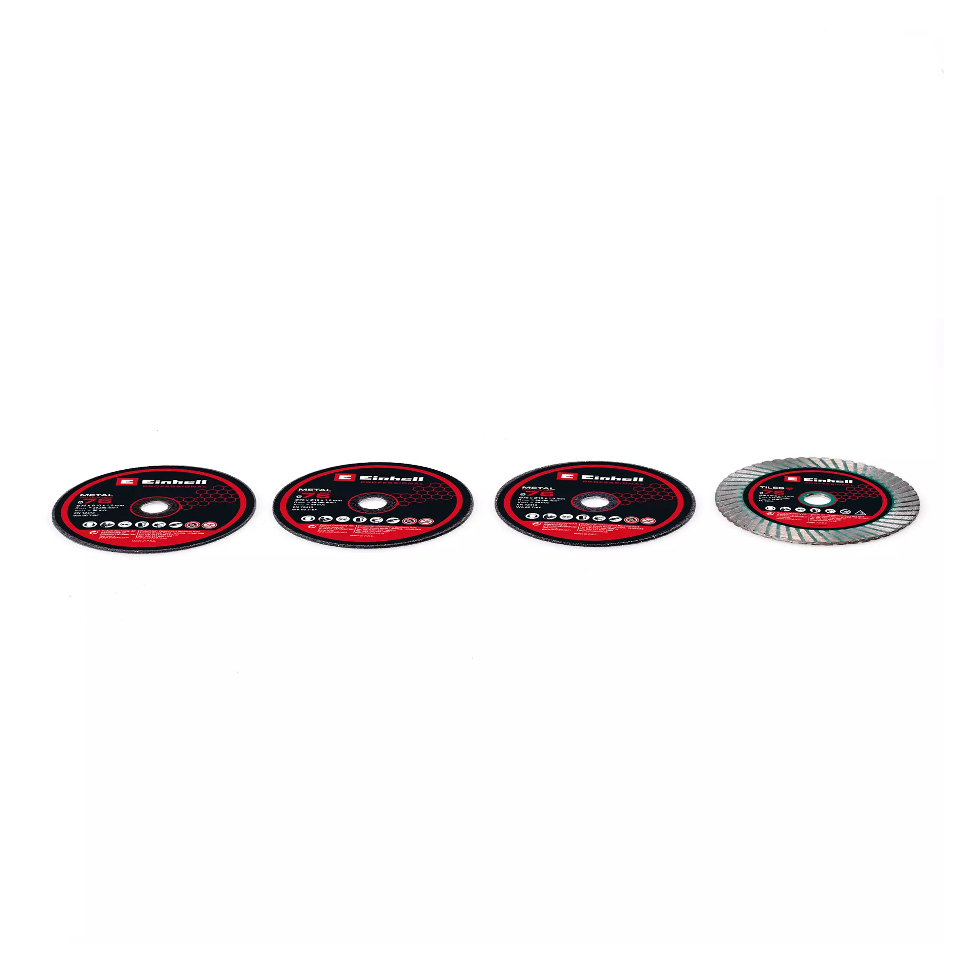 Rebarbadora a Bateria 18V 76mm TP-CO 18/76-C Li BL-Solo Einhell