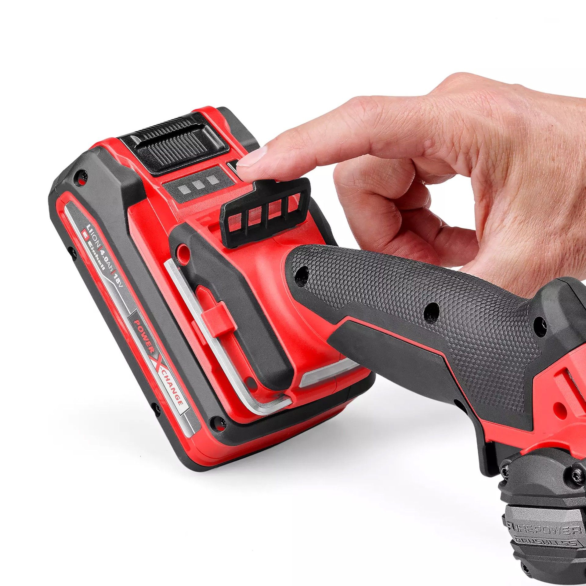 Rebarbadora a Bateria 18V 76mm TP-CO 18/76-C Li BL-Solo Einhell
