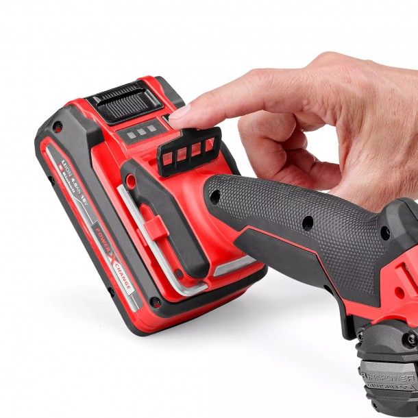 Rebarbadora a Bateria 18V 76mm TP-CO 18/76-C Li BL-Solo Einhell Rebarbadora a Bateria 18V 76mm TP-CO 18/76-C Li BL-Solo Einhell