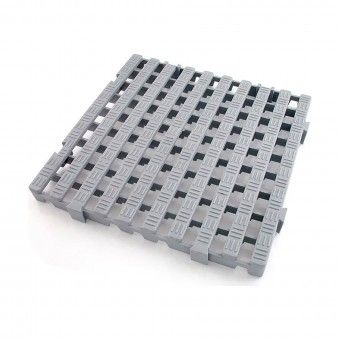 Estrado de Pl�stico para Duche 50x50cm