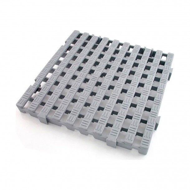 Estrado de Pl�stico para Duche 50x50cm