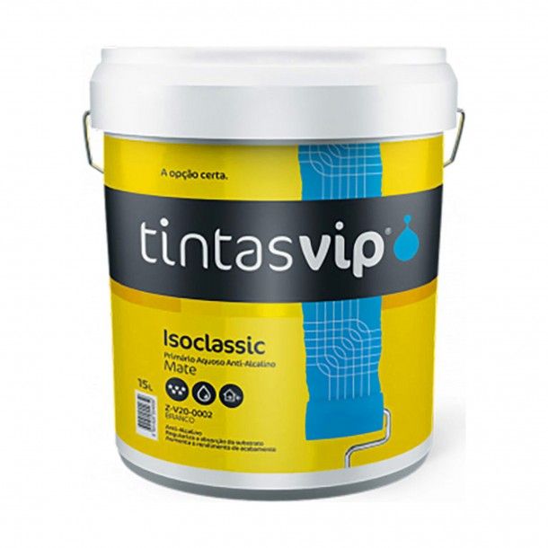 Prim�rio Fixador Isoclassic Branco 15L - Robbialac