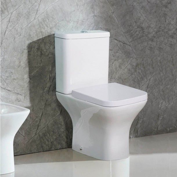 Sanita Ultra com Tanque e Tampo Rubicer