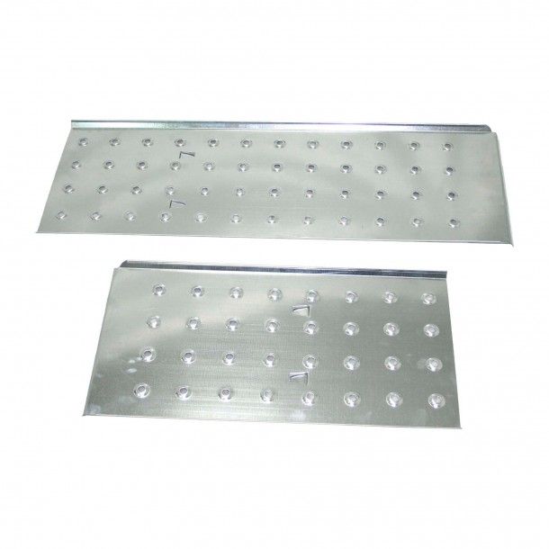 Escada Articulada Multiusos com Plataforma 4x3 Degraus Mader