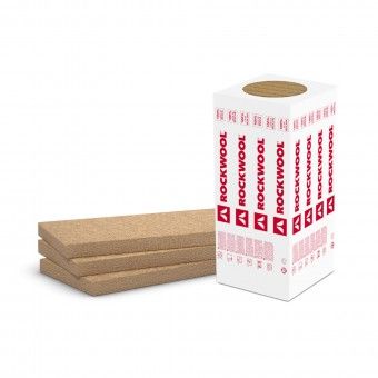 Placa de L� Rocha Simples Rockwool Sonorock Plus 50kg/m3