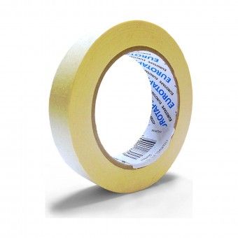 Fita Adesiva de Prote��o Papel Lisa 45M Creme