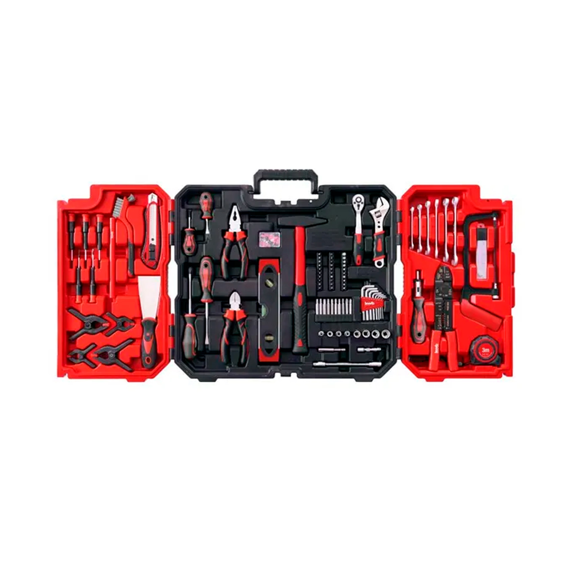 Mala de Ferramentas 125 Peças KWB