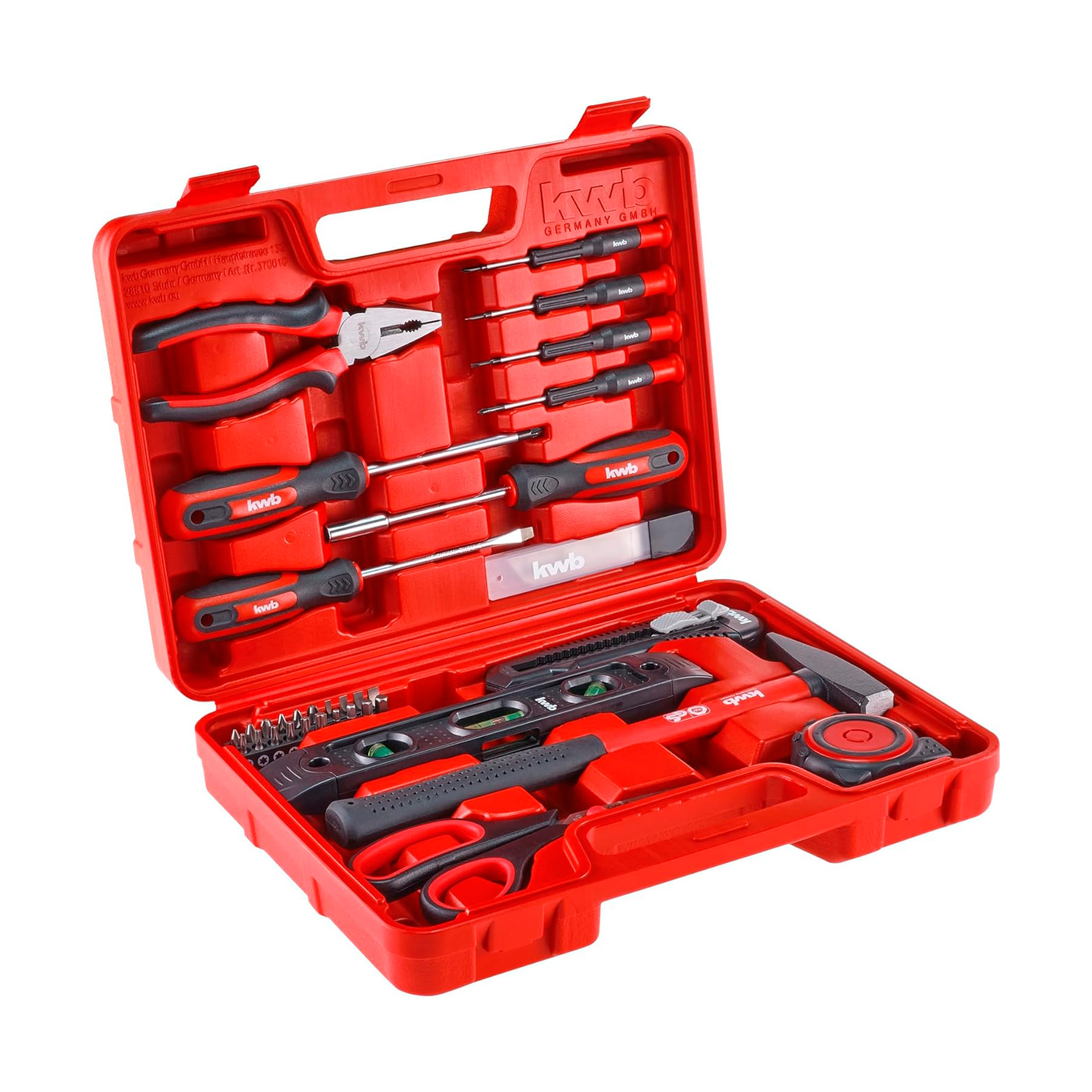 Mala de Ferramentas 35 Peças KWB