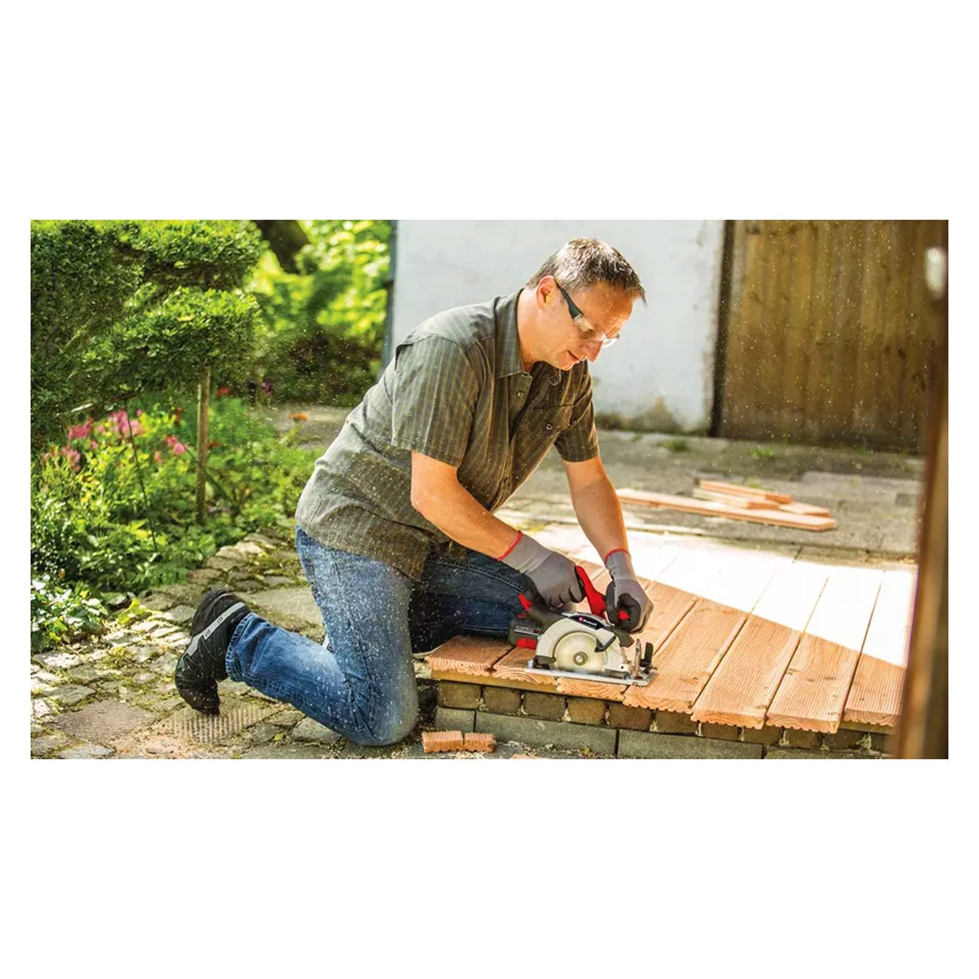 Serra Circular 150mm TE-CS 18/150 Li Solo 4331220 Einhell