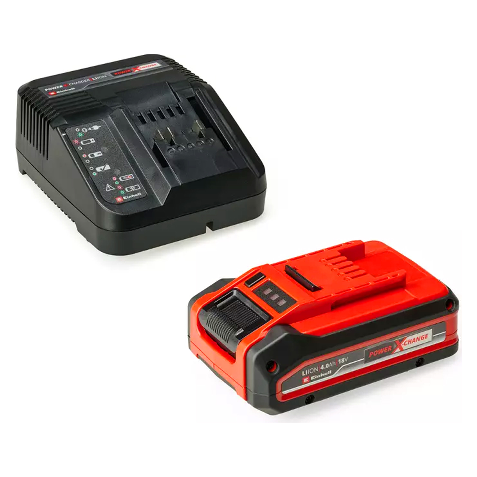 Starter Kit Carregador 18V + 1 Bateria 4.0Ah Plus PXC Einhell