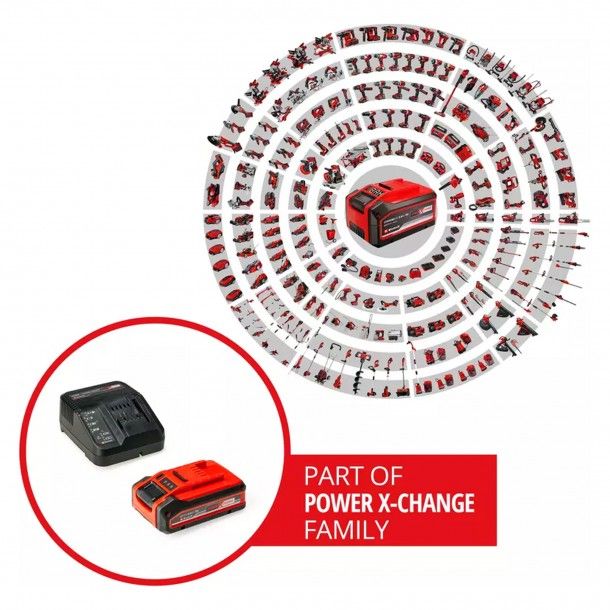 Starter Kit Carregador 18V + 1 Bateria 4.0Ah Plus PXC Einhell