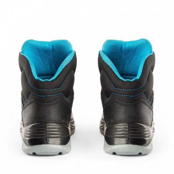 Bota Trabalho com Biqueira de Composito Preta Portcal