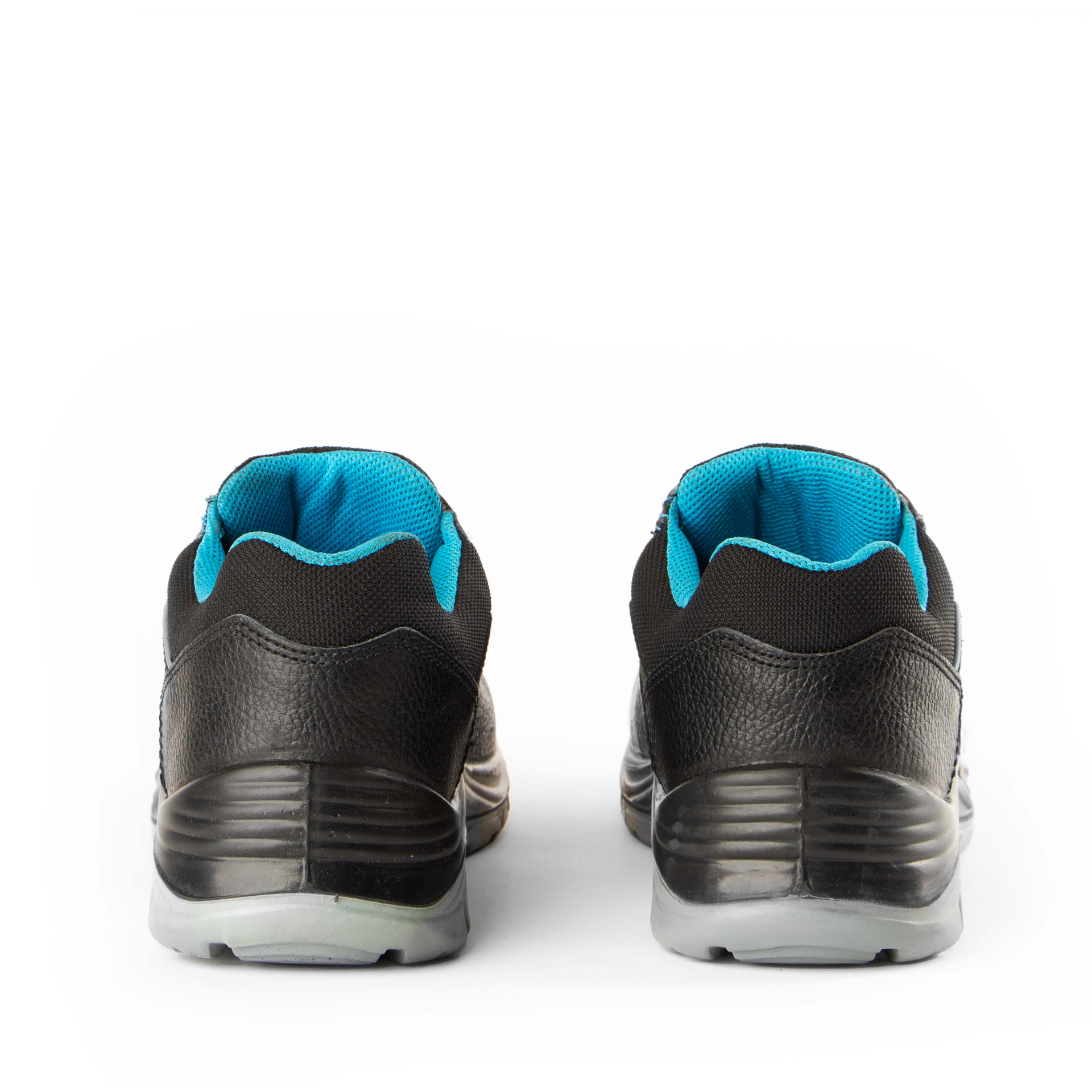 Sapato de Segurança com Biqueira Compósito Preto Portcal