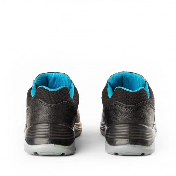 Sapato de Seguran�a com Biqueira Comp�sito Preto Portcal