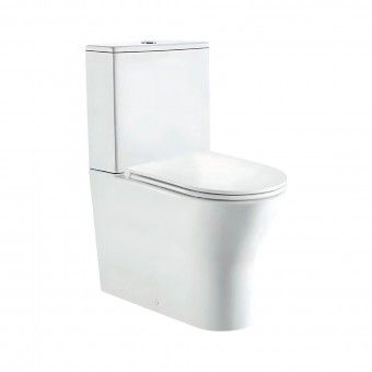 Conjunto Sanita Sparta + Tampo Soft Close + Tanque Entrada Inferior Aquore