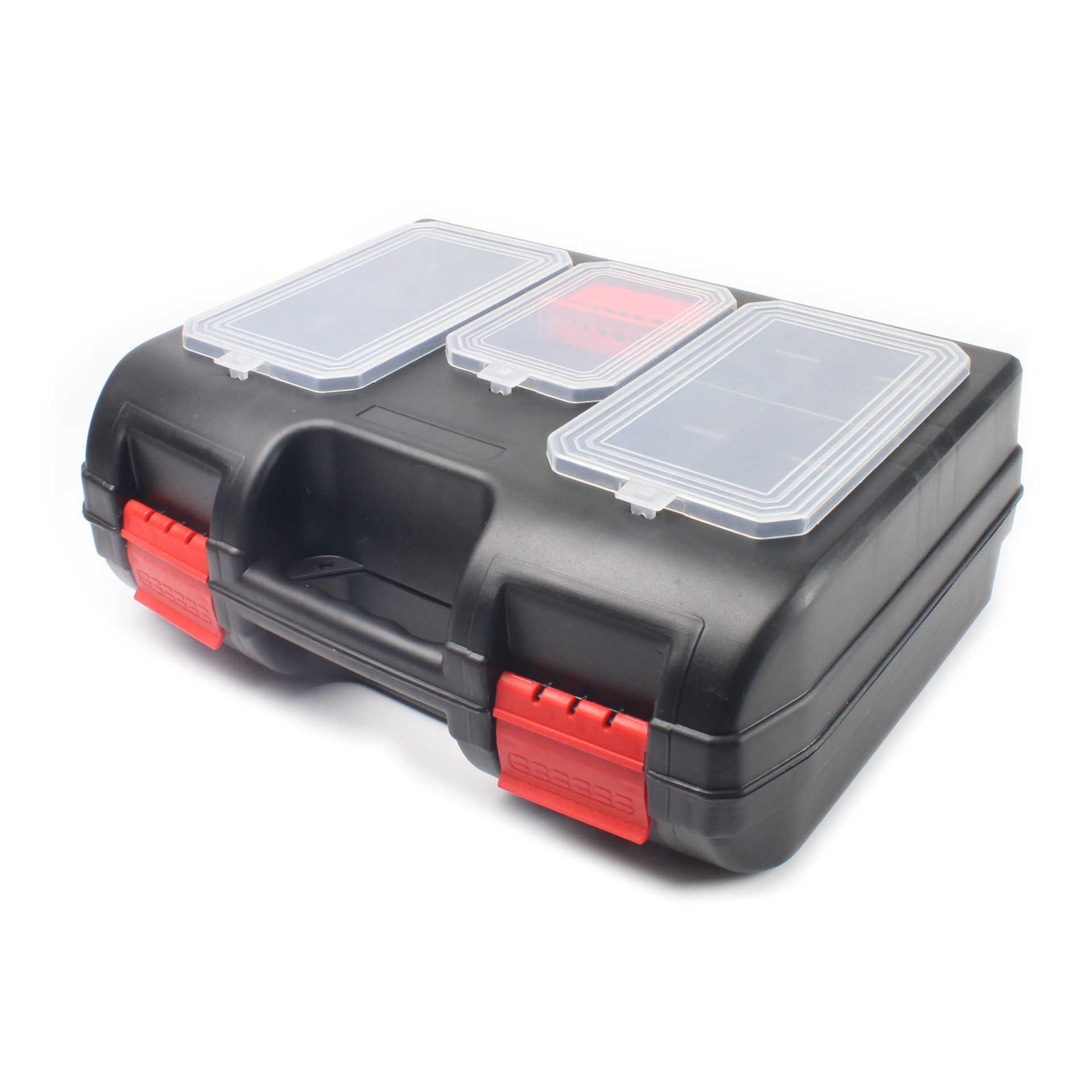 Caixa de Ferramenta e Berbequim Mader