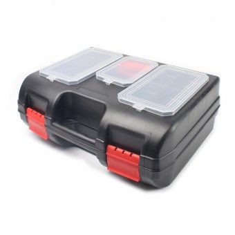 Caixa de Ferramenta e Berbequim Mader