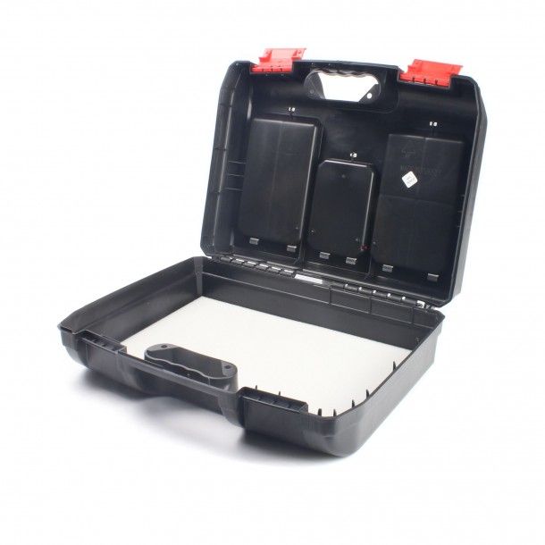 Caixa de Ferramenta e Berbequim Mader