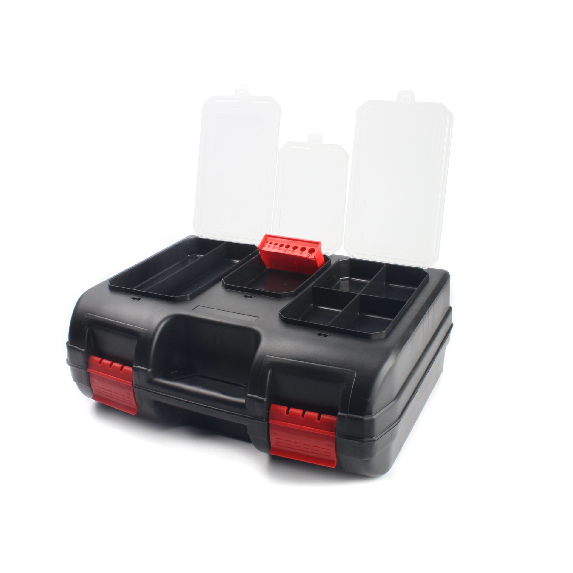 Caixa de Ferramenta e Berbequim Mader