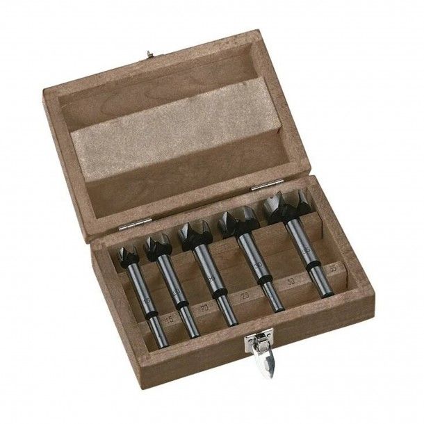 Conjunto de 5 Brocas Madeira 15/35mm Milwaukee