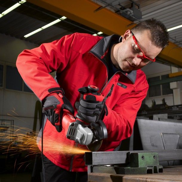 Rebarbadora 125mm 1000W AG10-125EK Milwaukee