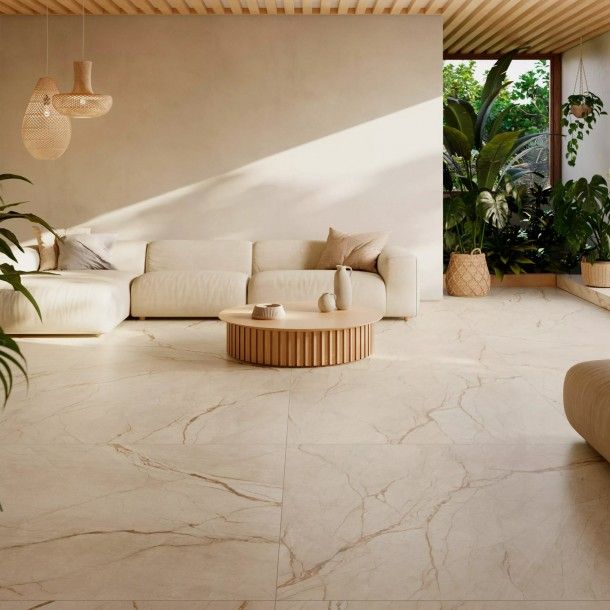 Pavimento Imperium Canela Roma 60x120cm Grespania