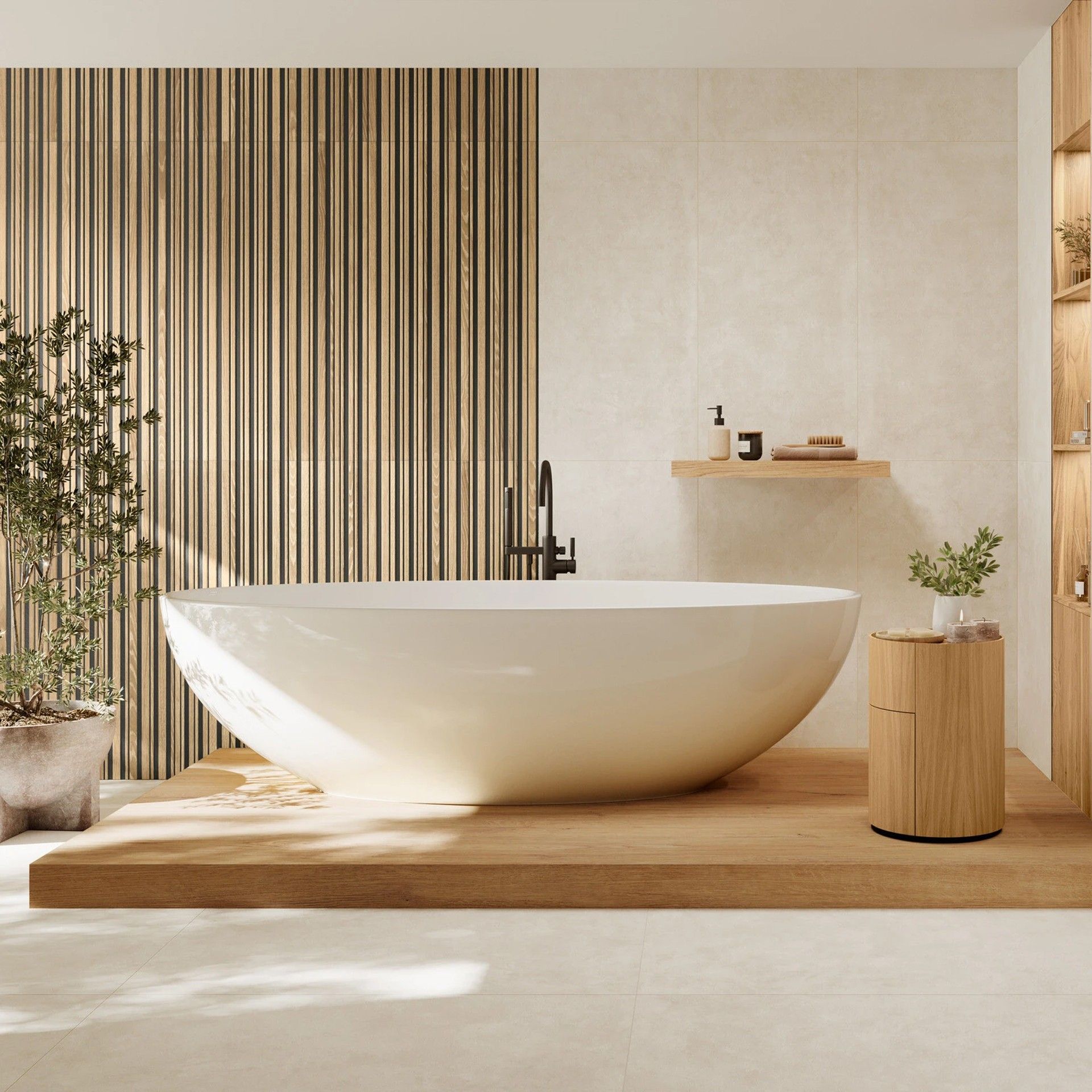 Revestimento Buró Roble 60x120cm Grespania