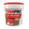Tinta Revestimento Acr�lico Liso R-40 Branca 15L Titan Pro