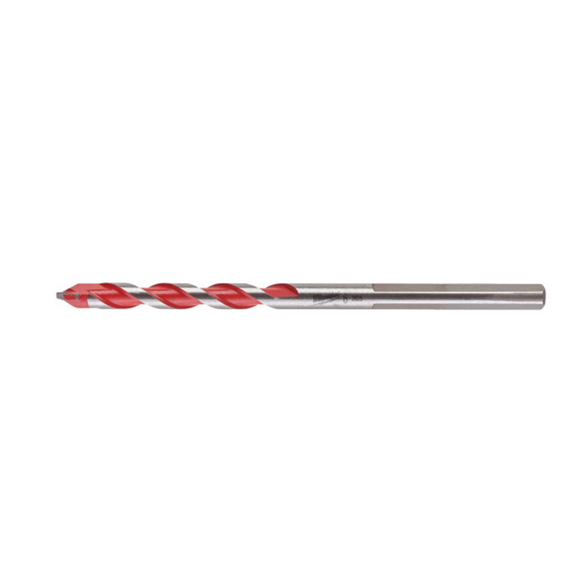 Broca de Betão Premium 6x100mm Milwaukee
