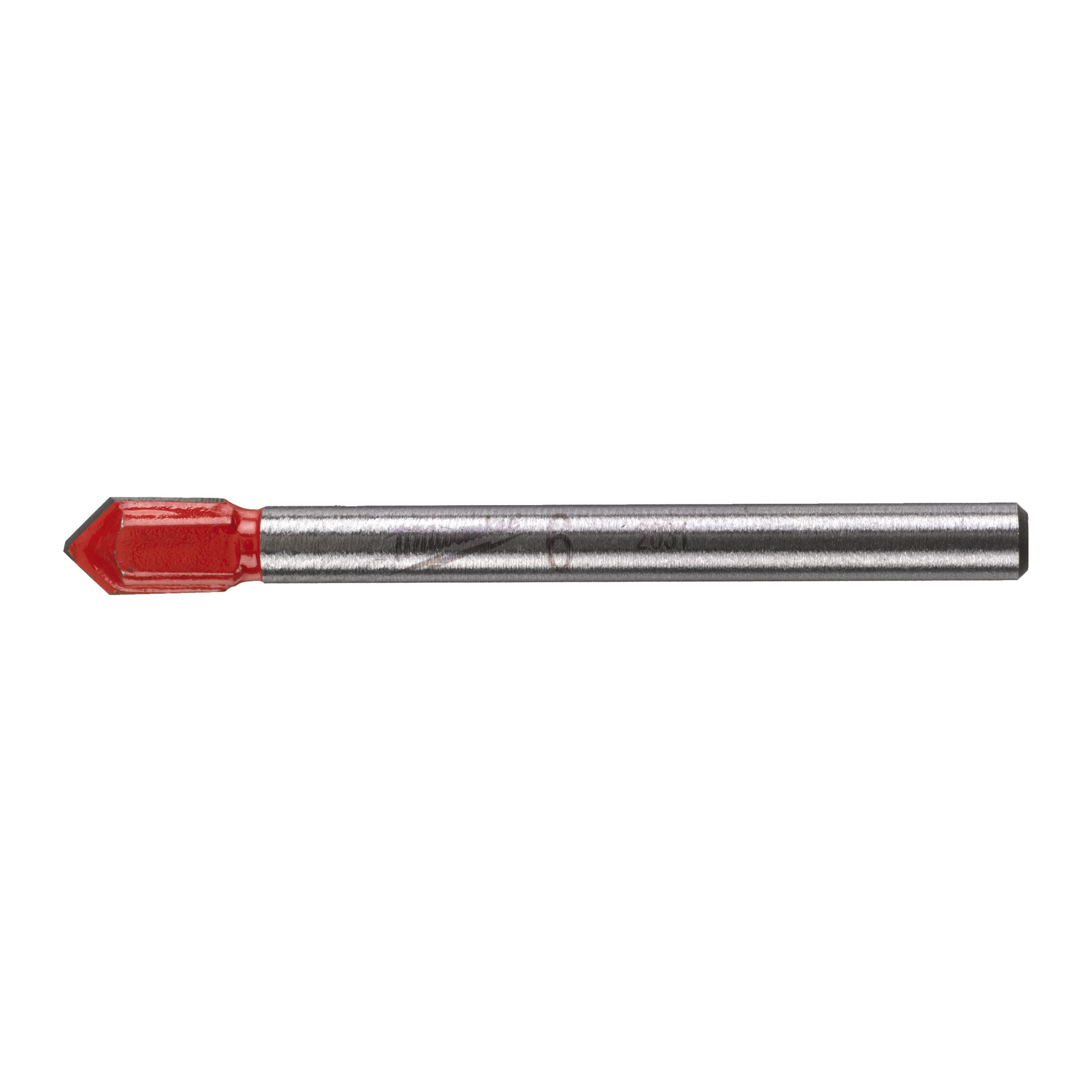 Broca para Vidro 6x60mm Milwaukee