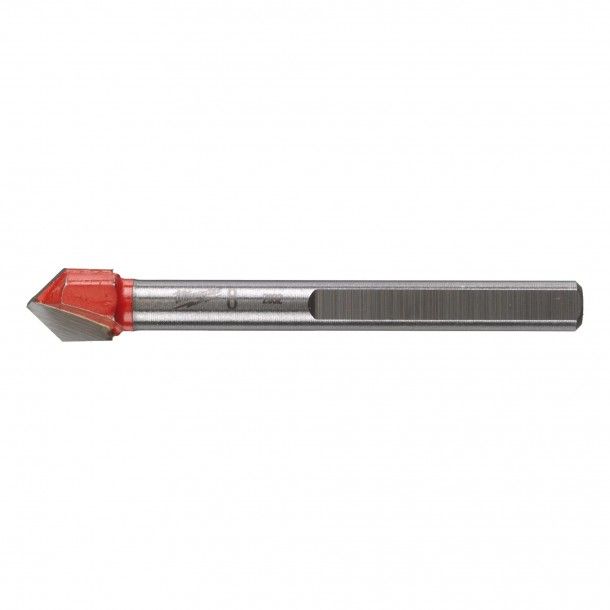 Broca para Vidro 8x60mm Milwaukee