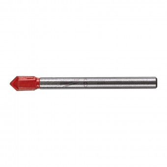 Broca para Vidro 6x60mm Milwaukee