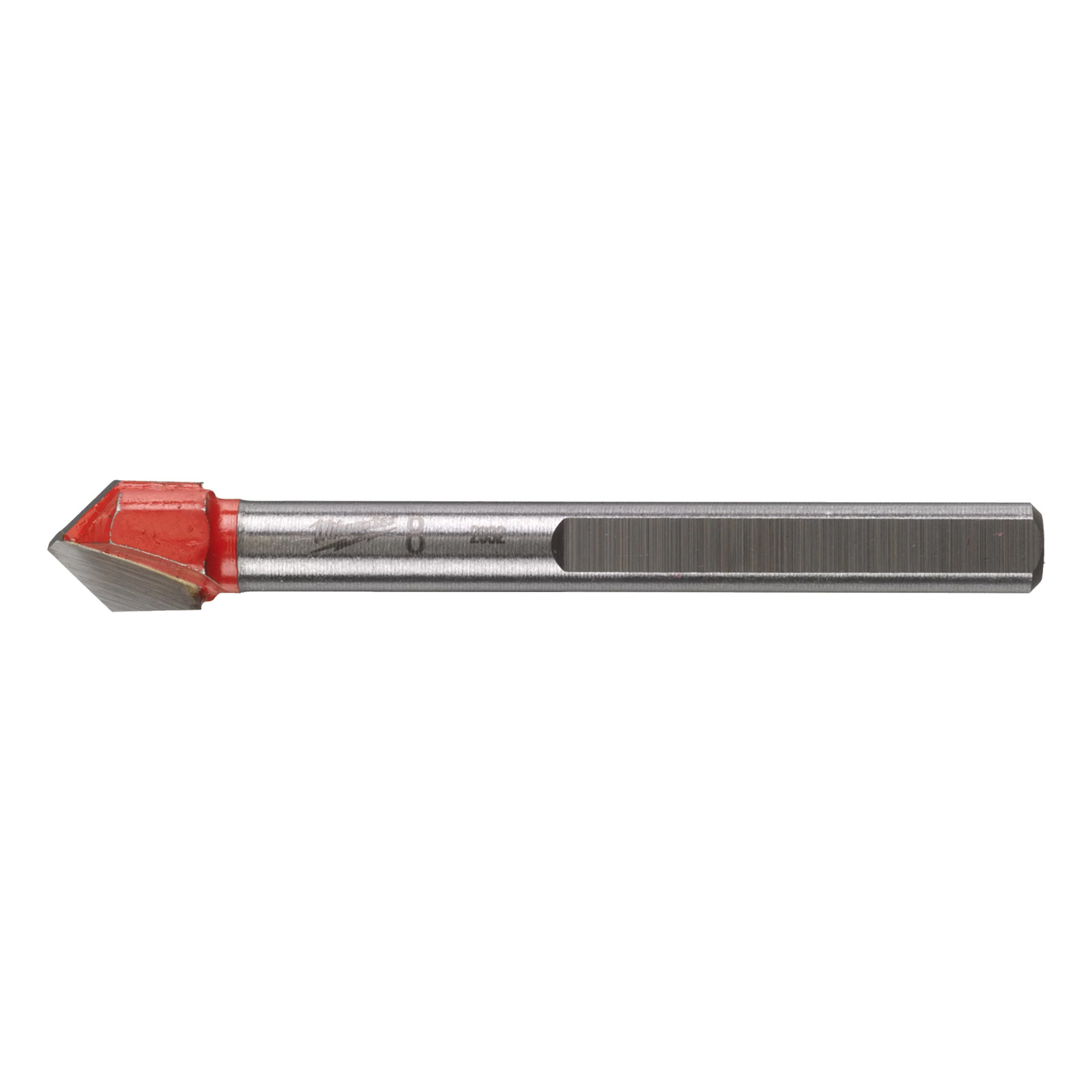 Broca para Vidro 8x60mm Milwaukee