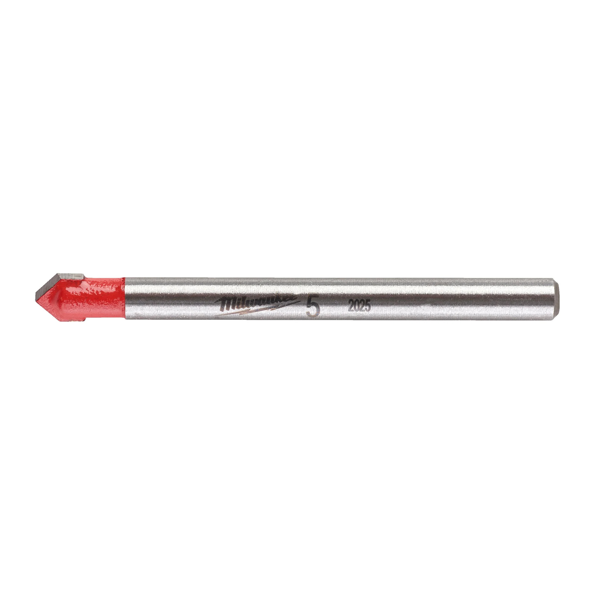 Broca para Vidro 5x50mm Milwaukee