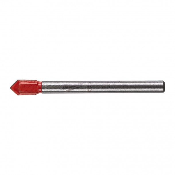 Broca para Vidro 6x60mm Milwaukee