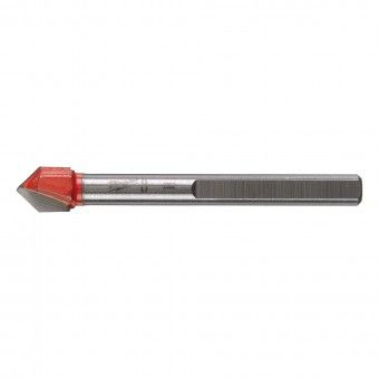 Broca para Vidro 8x60mm Milwaukee