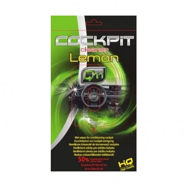 Toalhitas Limpeza de Tablier Autom�vel Lim�o