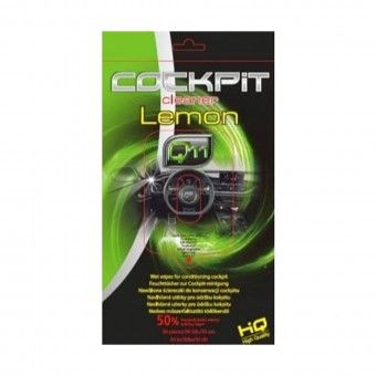 Toalhitas Limpeza de Tablier Autom�vel Lim�o