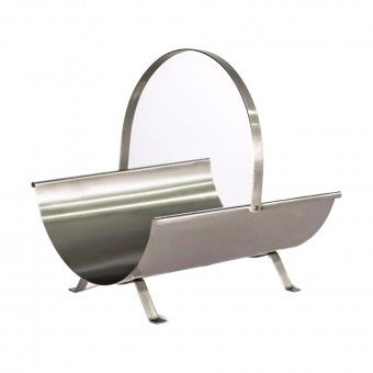 Cesto para Lenha Moderno