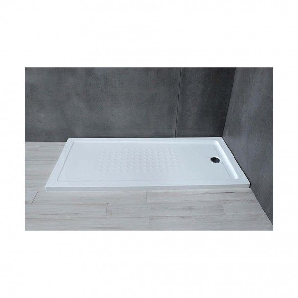 Base de Duche G�lia 120x80x5cm com V�lvula Sivassano