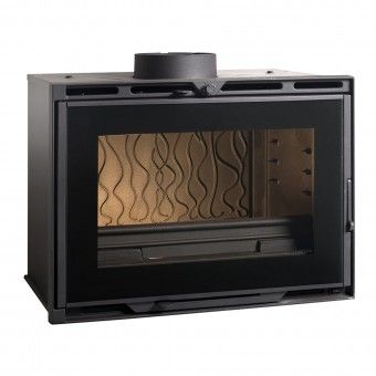 Recuperador de Calor a Lenha 10KW Insert 700 GA Invicta