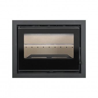 Recuperador de Calor a Lenha 7,2KW Onix 700 Style Solrak