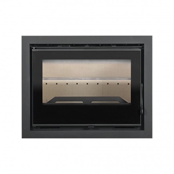 Recuperador de Calor a Lenha 7,2KW Onix 700 Style Solrak