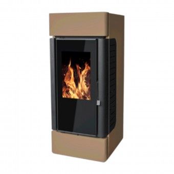 Salamandra a Pellets 10KW Santorini Delba