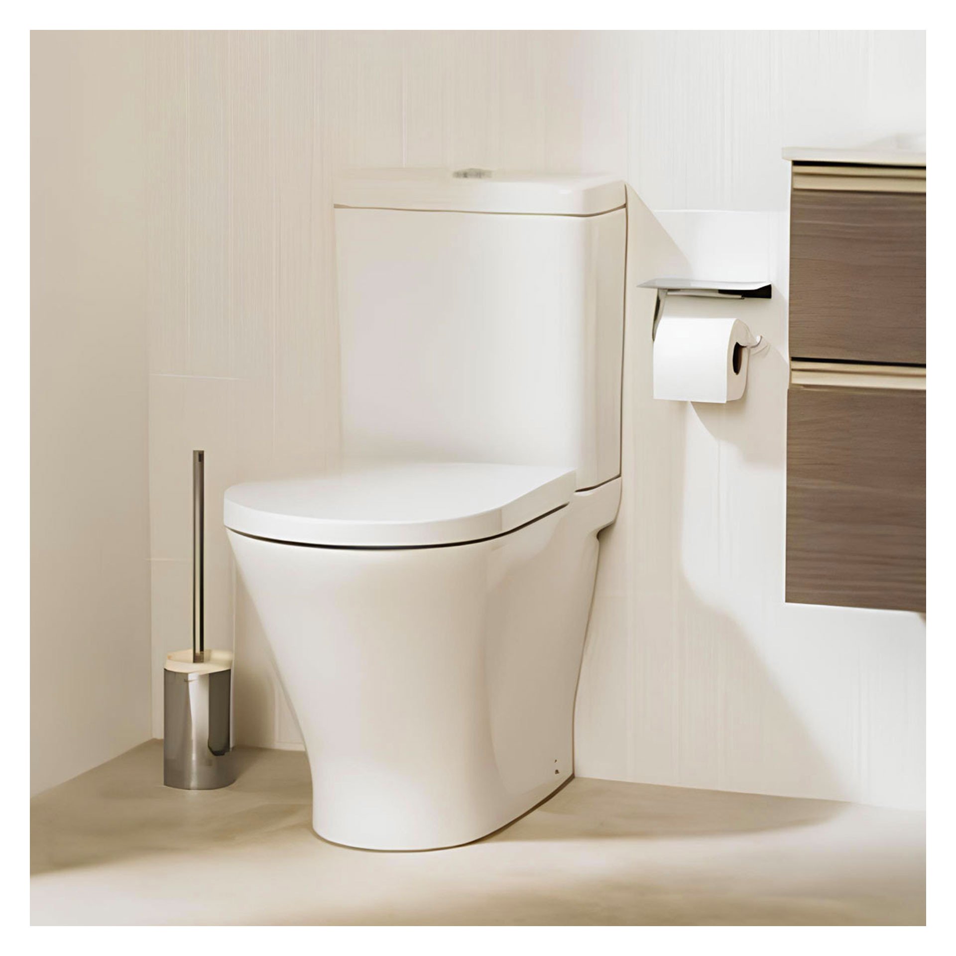 Tanque de Alimentação Inferior The Gap Square Roca