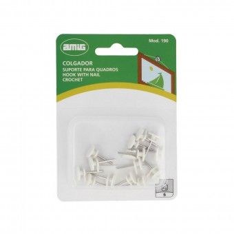 Suporte de Quadros Universal Mod.190 Pl�stico