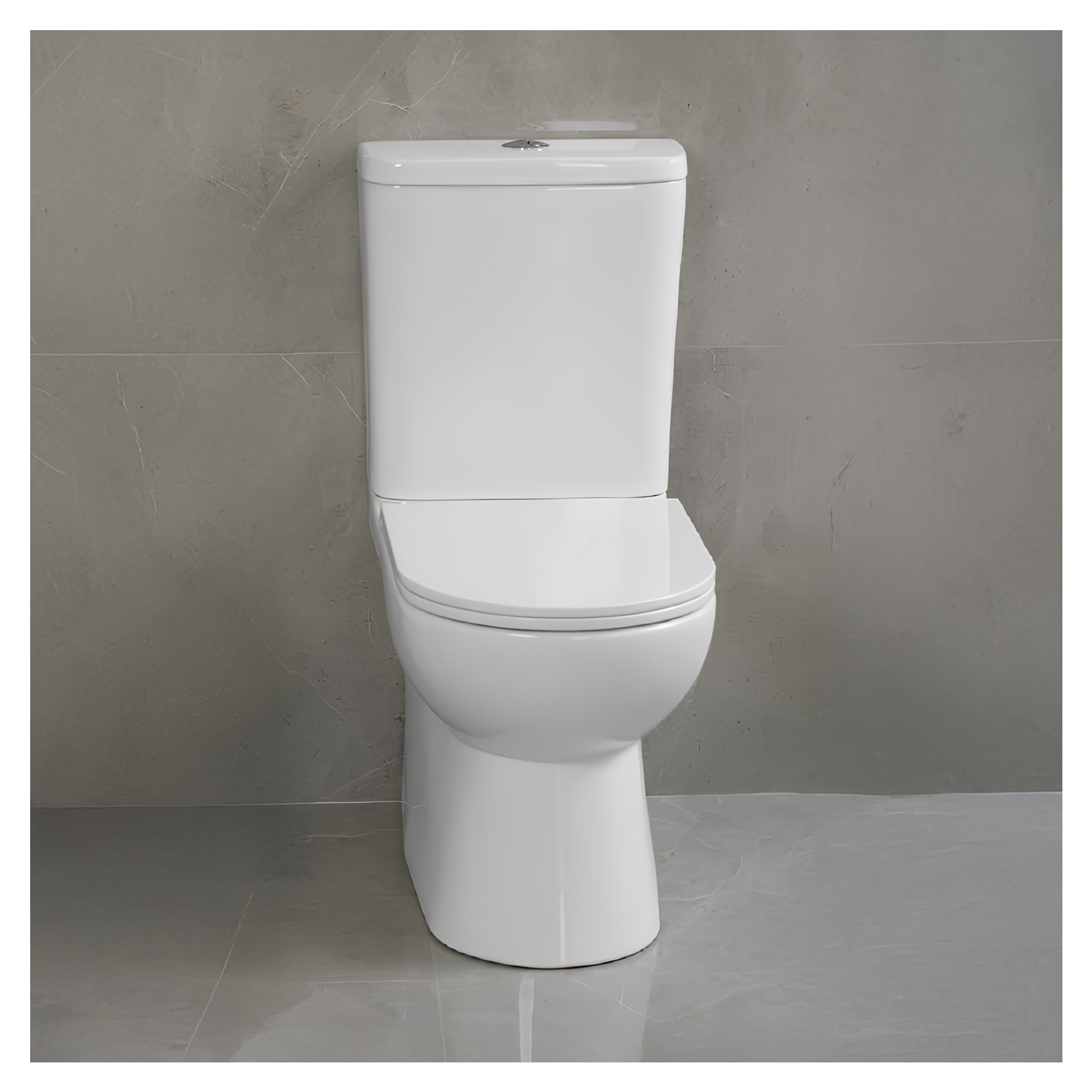 Conjunto Sanita Vitoria + Tampo Soft Close + Tanque Sivassano