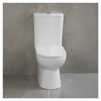 Conjunto Sanita Vitoria + Tampo Soft Close + Tanque Sivassano