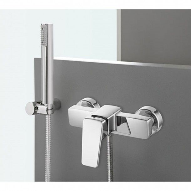 Torneira para Duche Monocomado Cromada Selekt Sanitana